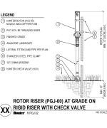 CAD - PGJ-00 On Grade with Rigid Riser and Check Valve thumbnail