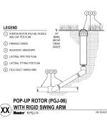 CAD - PGJ-06 with Swing Arm thumbnail