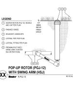 CAD - PGJ-12 with SJ Swing Arm thumbnail