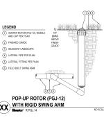 CAD - PGJ-12 with Swing Arm thumbnail