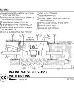 CAD - PGV-151 with unions thumbnail