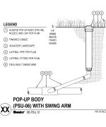 CAD - PSU-06 with swing arm thumbnail