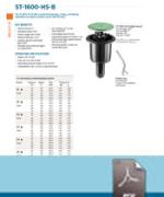 ST-1600-HS-B Cutsheet thumbnail