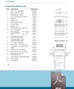 STG-900 Replacement Parts List thumbnail