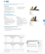 1" IBZ Spec Sheet thumbnail