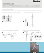 Soil–Clik® Probe Instruction Card thumbnail