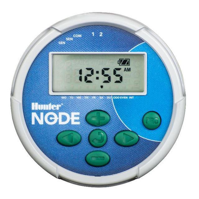 Node Battery Powered Sprinkler Timer