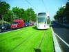 European Tramway with Irrigated Turf 