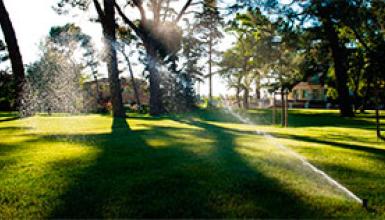 Chateau Perous Golf Sprinkler System