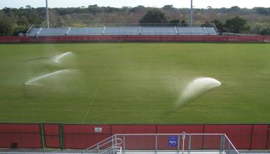 Sprinklers for Sports Fields 