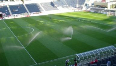 I-40 Sprinklers in Toyota Park 