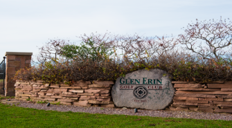 Glen Erin Golf Course Sign 